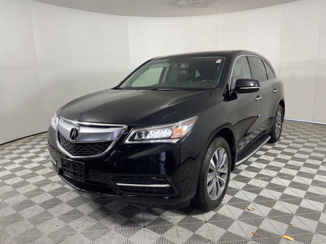 used 2014 Acura MDX car, priced at $17,500