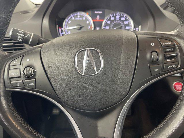 used 2014 Acura MDX car, priced at $17,500