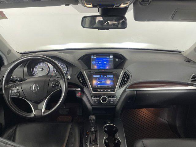 used 2014 Acura MDX car, priced at $17,500