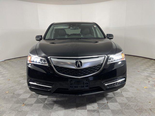 used 2014 Acura MDX car, priced at $17,500