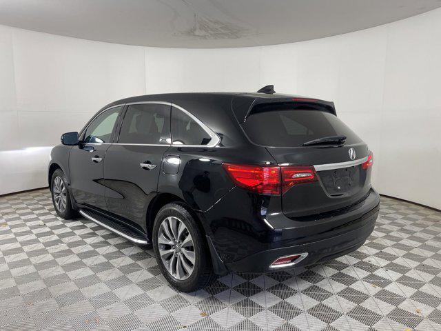 used 2014 Acura MDX car, priced at $17,500