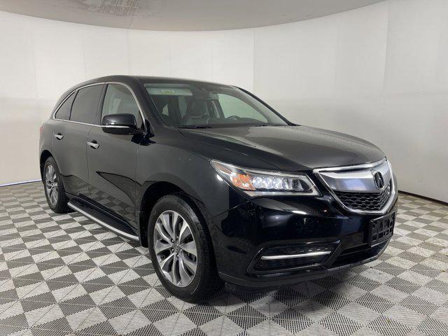 used 2014 Acura MDX car, priced at $17,500