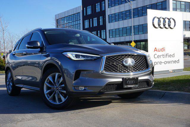 used 2020 INFINITI QX50 car, priced at $22,750