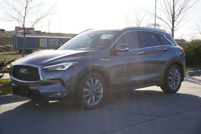 used 2020 INFINITI QX50 car, priced at $22,750