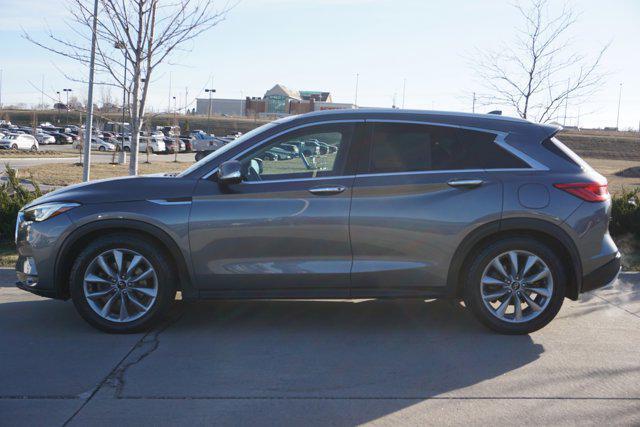 used 2020 INFINITI QX50 car, priced at $22,750