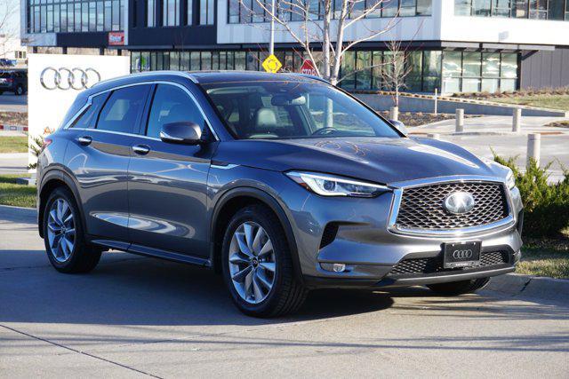 used 2020 INFINITI QX50 car, priced at $22,750