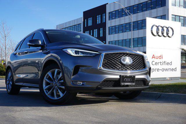 used 2020 INFINITI QX50 car, priced at $22,750