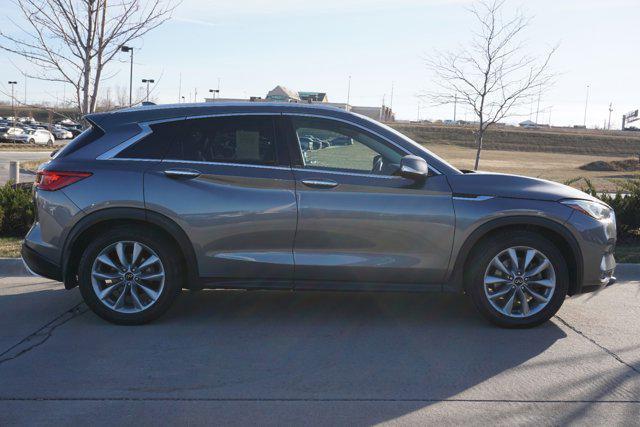 used 2020 INFINITI QX50 car, priced at $22,750