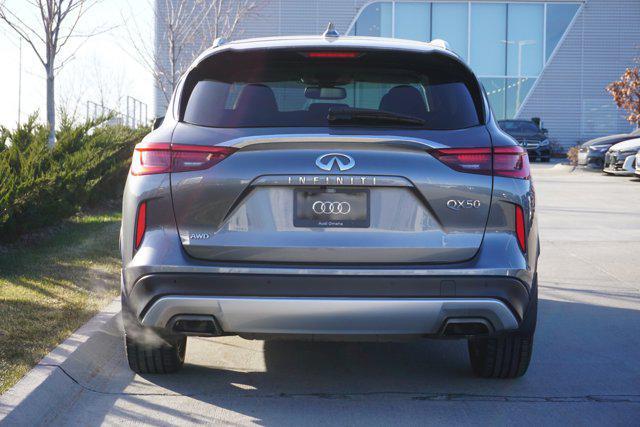 used 2020 INFINITI QX50 car, priced at $22,750