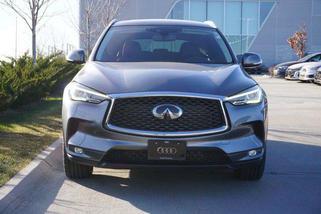 used 2020 INFINITI QX50 car, priced at $22,750