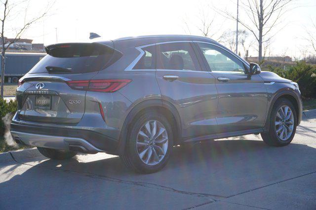 used 2020 INFINITI QX50 car, priced at $22,750