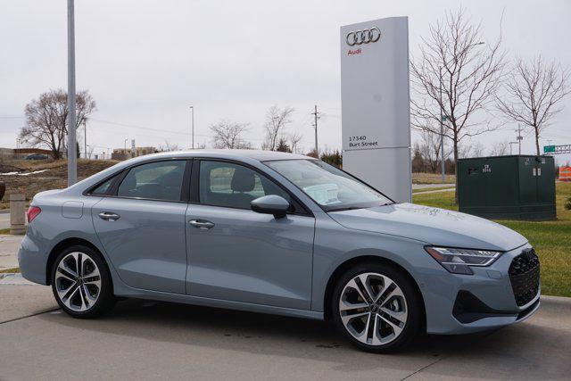 new 2025 Audi A3 car, priced at $46,335