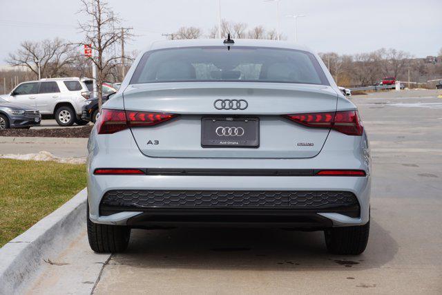 new 2025 Audi A3 car, priced at $46,335