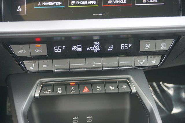 new 2025 Audi A3 car, priced at $46,335