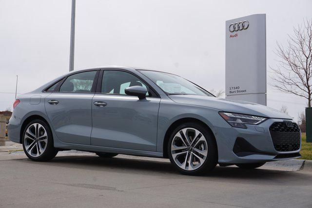 new 2025 Audi A3 car, priced at $46,335