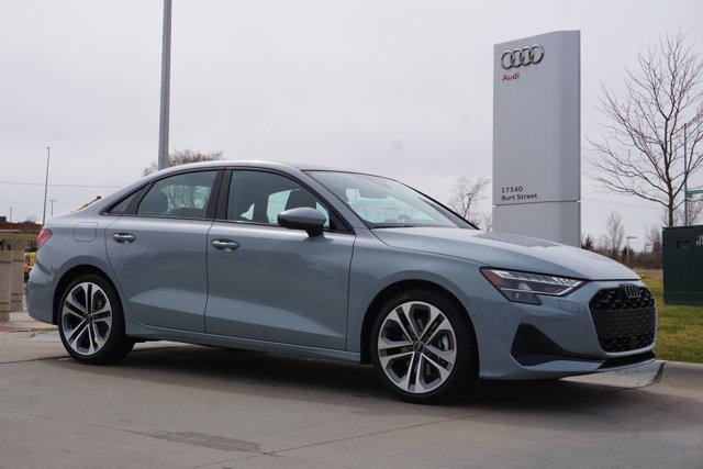 new 2025 Audi A3 car, priced at $46,335