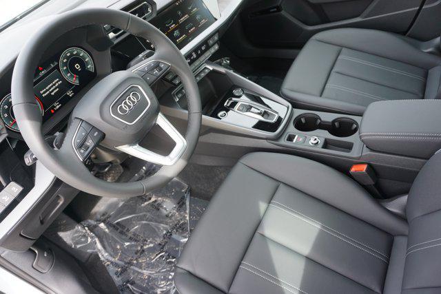 new 2025 Audi A3 car, priced at $46,335