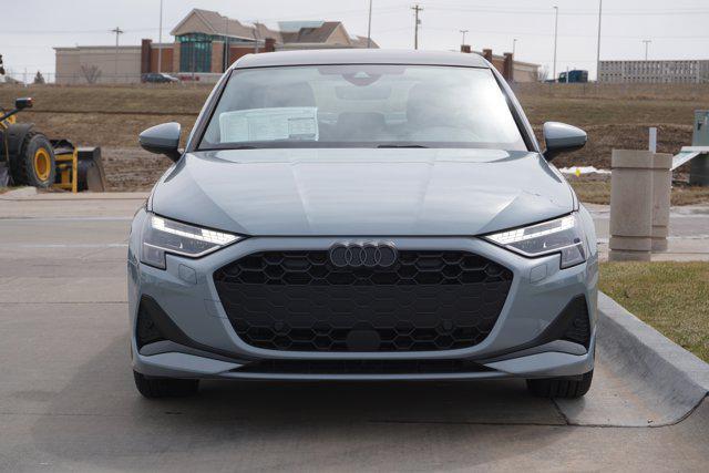new 2025 Audi A3 car, priced at $46,335