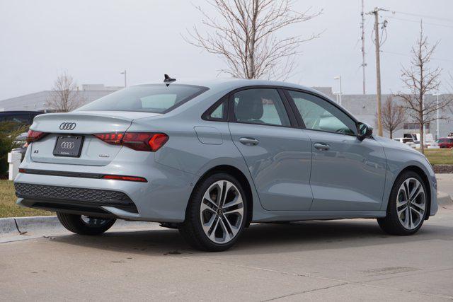 new 2025 Audi A3 car, priced at $46,335