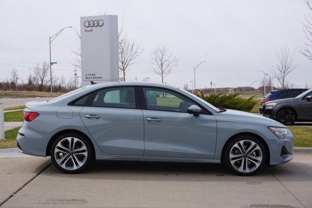new 2025 Audi A3 car, priced at $46,335