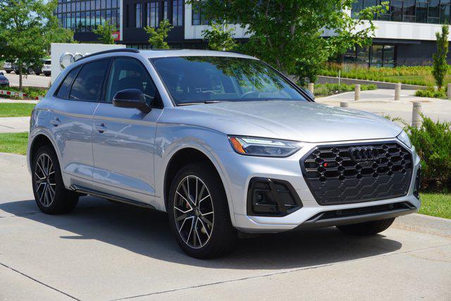 used 2024 Audi SQ5 car, priced at $59,000