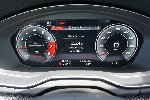 used 2024 Audi SQ5 car, priced at $59,000
