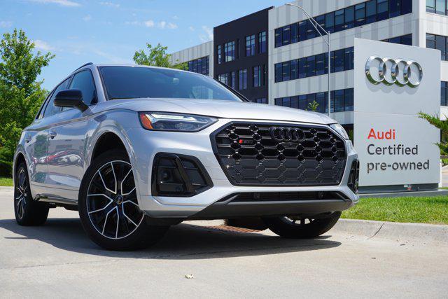used 2024 Audi SQ5 car, priced at $59,000