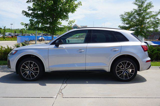 used 2024 Audi SQ5 car, priced at $59,000