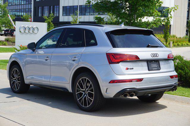 used 2024 Audi SQ5 car, priced at $59,000