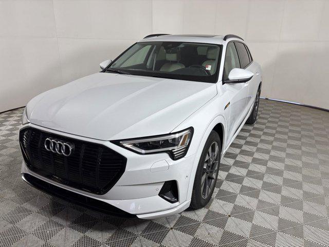 used 2022 Audi e-tron car, priced at $31,750