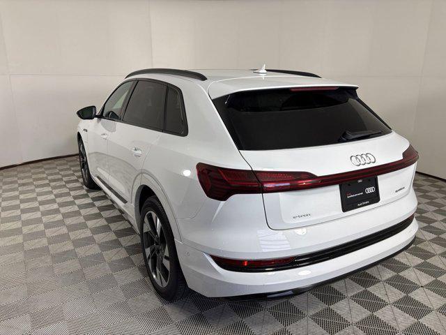 used 2022 Audi e-tron car, priced at $31,750