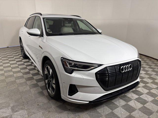 used 2022 Audi e-tron car, priced at $31,750