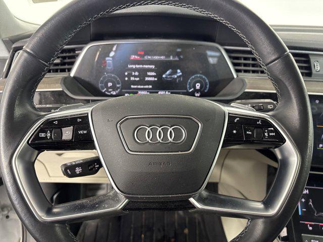 used 2022 Audi e-tron car, priced at $31,750