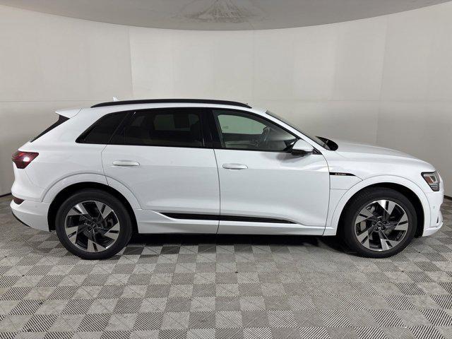 used 2022 Audi e-tron car, priced at $31,750