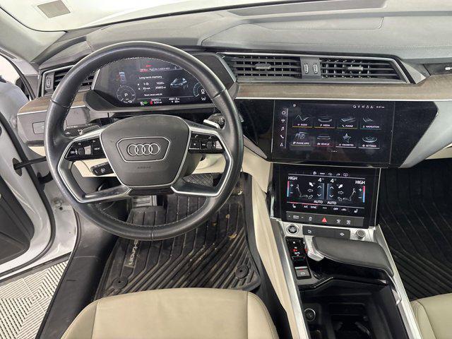 used 2022 Audi e-tron car, priced at $31,750