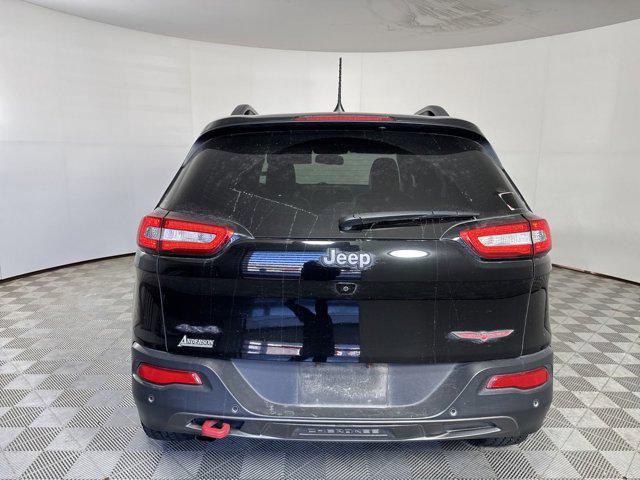 used 2018 Jeep Cherokee car, priced at $18,500