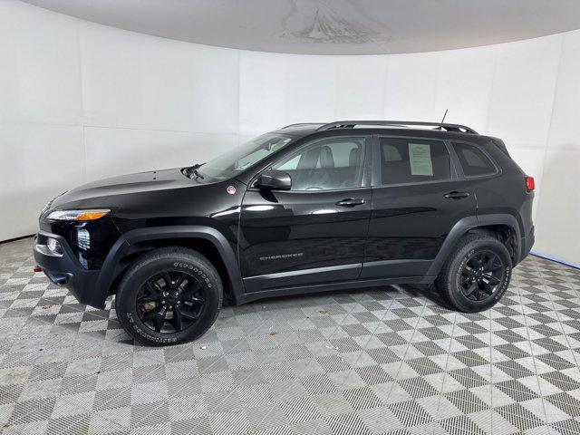 used 2018 Jeep Cherokee car, priced at $18,500