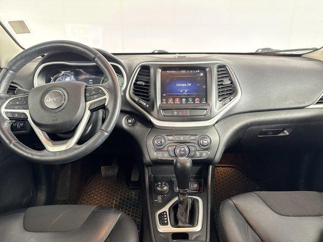 used 2018 Jeep Cherokee car, priced at $18,500