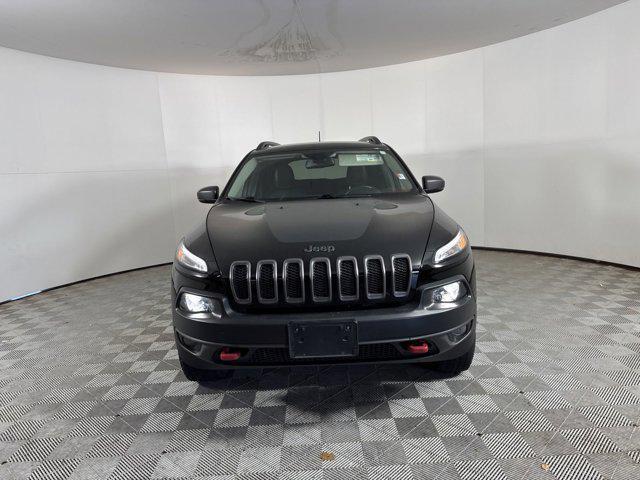 used 2018 Jeep Cherokee car, priced at $18,500