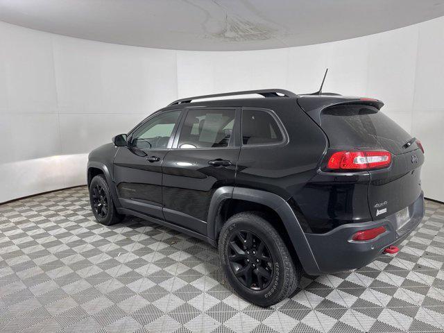 used 2018 Jeep Cherokee car, priced at $18,500