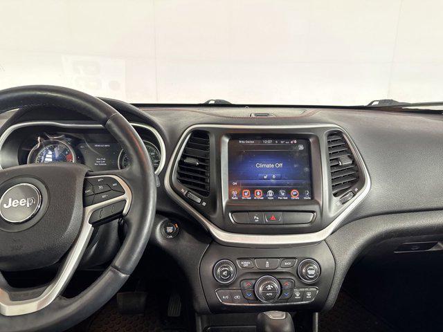 used 2018 Jeep Cherokee car, priced at $18,500