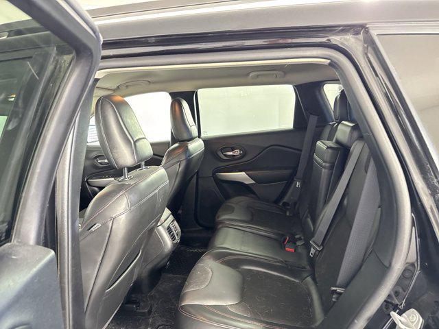 used 2018 Jeep Cherokee car, priced at $18,500