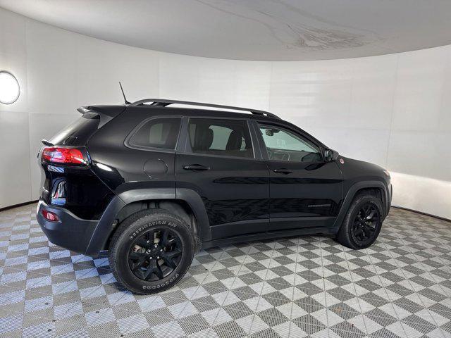 used 2018 Jeep Cherokee car, priced at $18,500