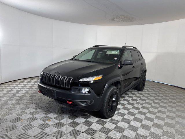 used 2018 Jeep Cherokee car, priced at $18,500