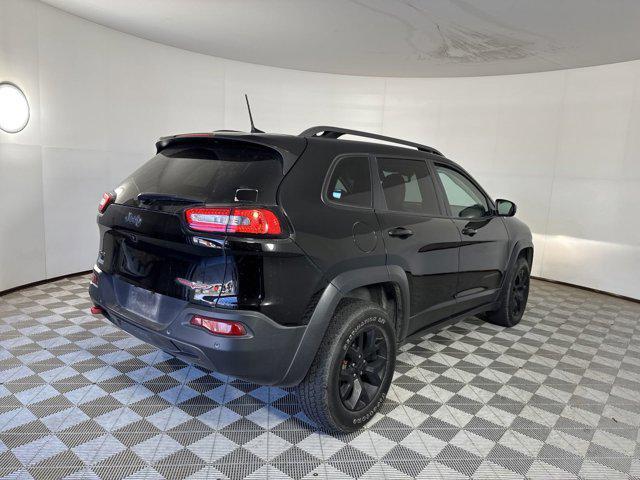 used 2018 Jeep Cherokee car, priced at $18,500