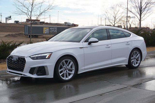 used 2024 Audi A5 Sportback car, priced at $43,250