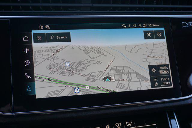 new 2026 Audi Q7 car, priced at $83,310