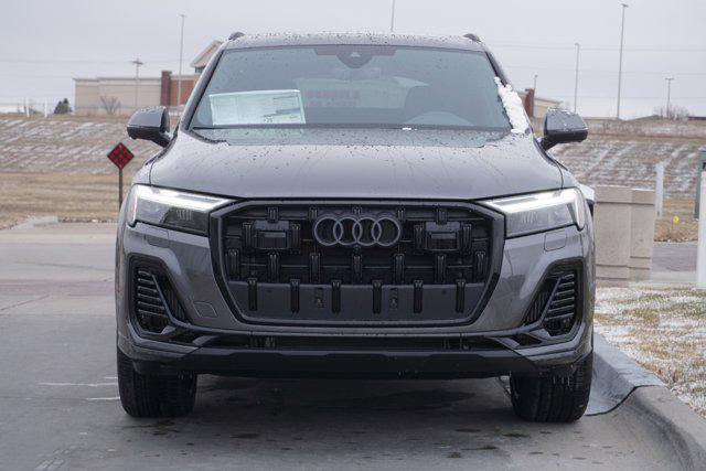 new 2025 Audi Q7 car, priced at $77,750