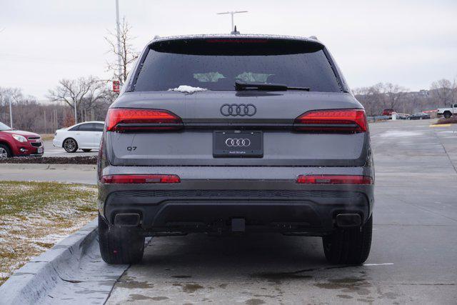 new 2025 Audi Q7 car, priced at $77,750