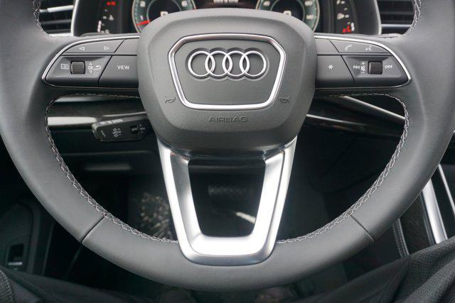 new 2025 Audi Q7 car, priced at $77,750